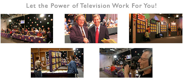 let the Power of Television Work for You!