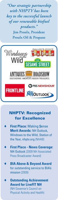 Why sponsor NHPTV?