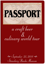 Passport Craft Beer & Culinary World Tour