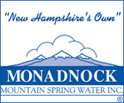 Monadnock Mountain Spring Water - A taste of NH!