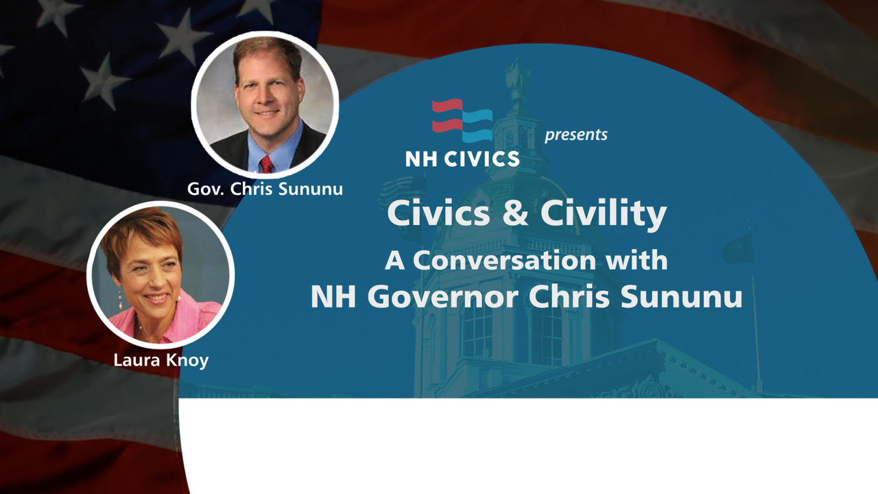 Civics & Civility: A Conversation with NH Governor Chris Sununu