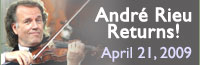 Andre Returns - April 21, 2009