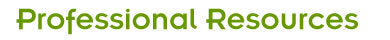 Professional Resources