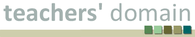 Teachers Domain