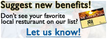 Suggest new benefits for your MemberCard!