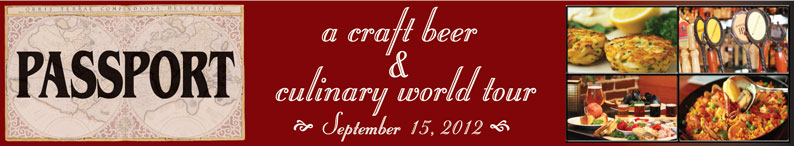 PASSPORT - a craft beer & culinary world tour.