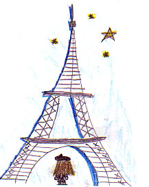 Resurrection on the Eiffel Tower