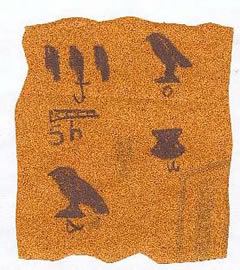 Ancient Egypt Alphabet
