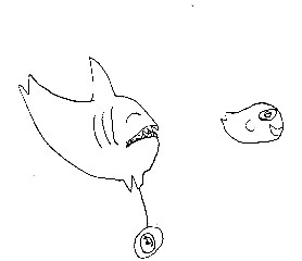 Shark and Orca in April Fools Dork