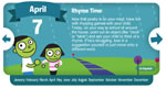 Reading Activity Calendar