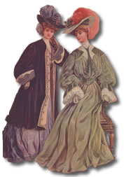 Ladies with hats