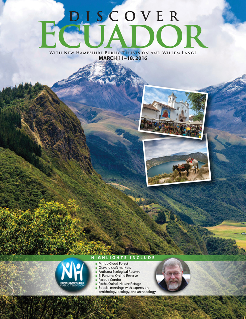 Travel to Ecuador with NHPTV!